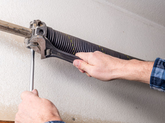 Adjusting Garage Door Springs