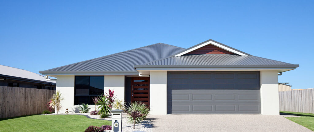 manually lock your garage door