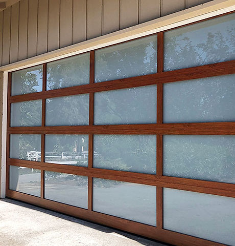 How to Fix a Dented Garage Door