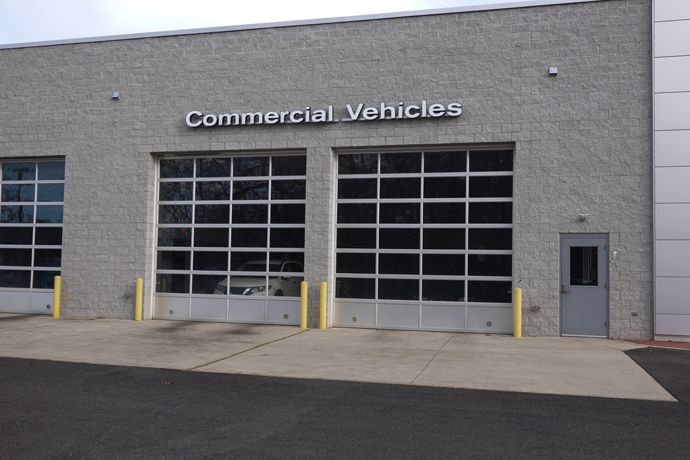 See-Through Garage Doors