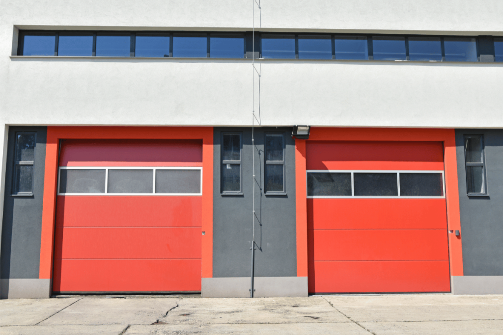 fire rated garage doors