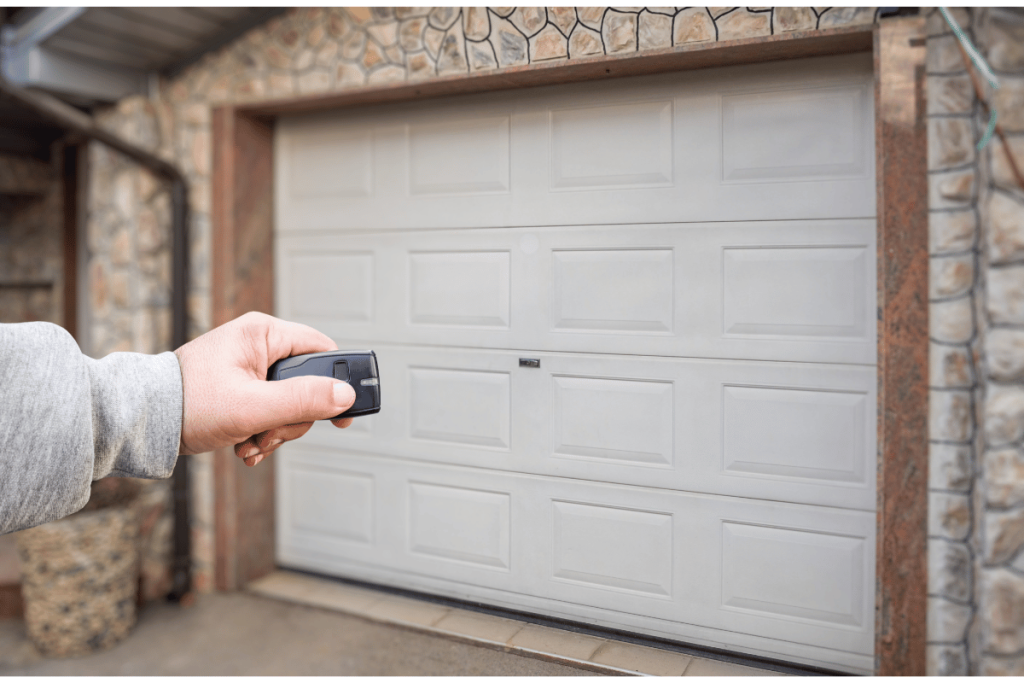 how does a garage door work