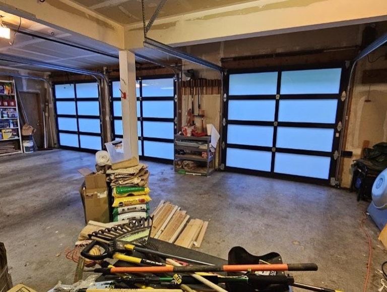 garage door repair service call