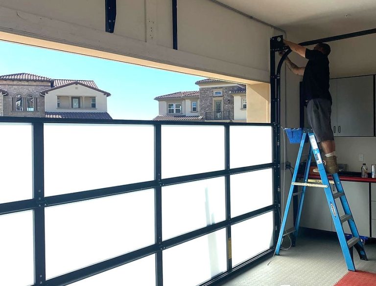 garage door installation