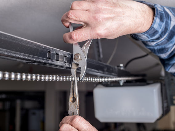 garage door maintenance