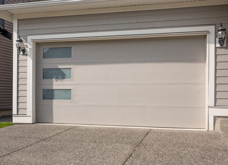 Garage Door Window Glass replacement