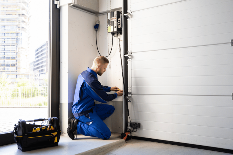 Commercial Garage Door Replacement