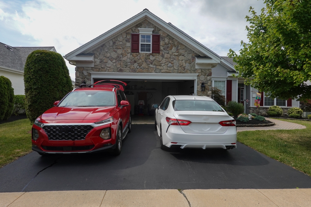 Recommended Two Car Garage Door