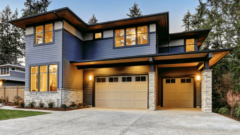 luxury garage door repair