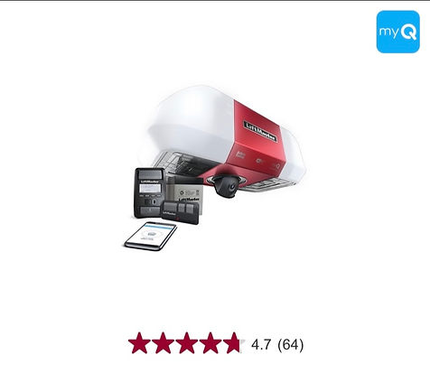 Recommended 1/2 HP Garage Door Opener