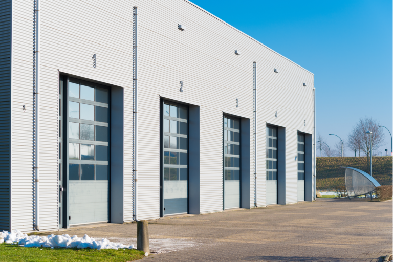 Commercial Garage Door Installation