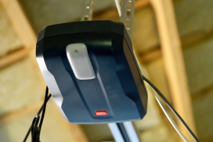 wall mount garage door opener vs ceiling mount